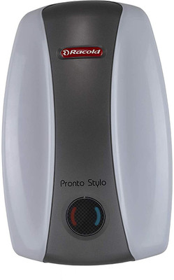 Racold 1 L Instant Water Geyser (Pronto Stylo, White Tan)