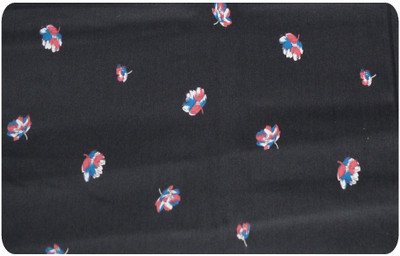 V WALKERS Pure Cotton Floral Print Shirt Fabric