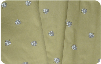 V WALKERS Pure Cotton Printed Shirt Fabric