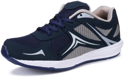 Begone Sport Shoes ON Flipkart Running Shoes For Men(Blue, Grey , 9)