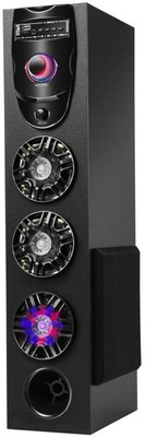 Drezel Rocking LED DJ Tower 70 W Bluetooth Tower Speaker(Black, 2.1 Channel)