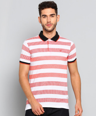 allen-solly-striped-men-polo-neck-red-t-shirt