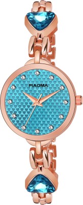 Piaoma No Metal Strap Diamond Style Analog Watch  - For Women