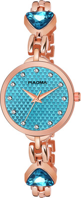 Piaoma No Metal Strap Diamond Style Analog Watch - For Women