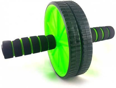 TABARET AB Wheel Core Exercise Double Roller Ab Ab Exerciser(Multicolor)