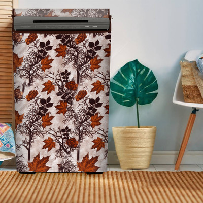 Flipkart SmartBuy Top Loading Washing Machine  Cover(Width: 58 cm, Brown)