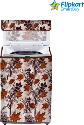 Flipkart SmartBuy Top Loading Washing Machine  Cover(Width: 58 cm, Beige)