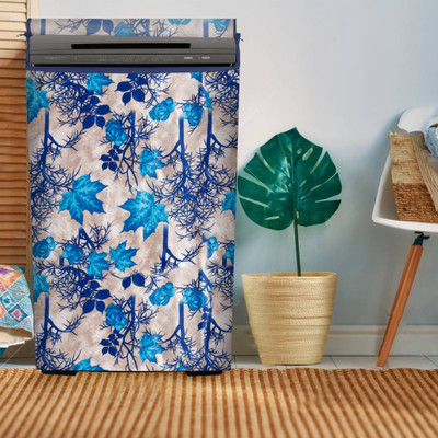 Flipkart SmartBuy Top Loading Washing Machine  Cover(Width: 58 cm, Blue)