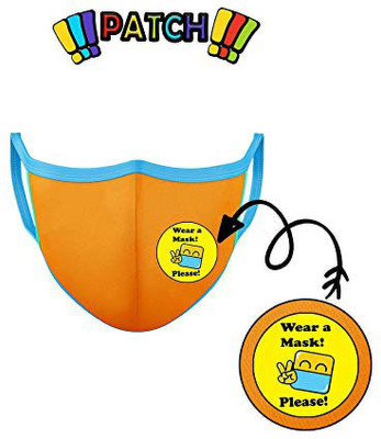 LazyChunks Applique Patch(4, Multicolor)