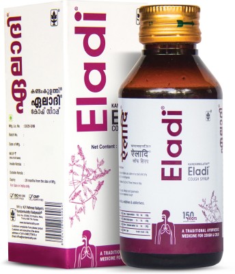 Kandamkulathy vaidyasala Eladi Cough Syrup(Pack of 2)