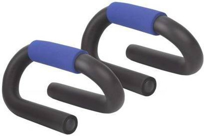 Worricow Portable Fitness S-Shape Non-Slip Grip Handle Push-up Bar Push-up Bar