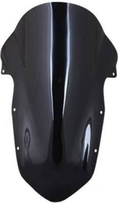 AOW ATTRACTIVE OFFER WORLD BUBBLE VISOR-01 Bike Windshield