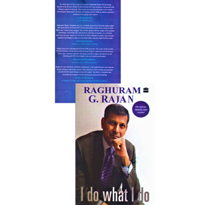 I Do What I Do(English, Paperback, Rajan Raghuram G.)