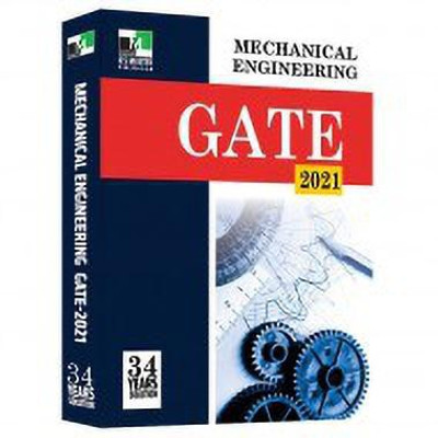 GATE 2021 - MECHANICAL ENGINEERING (33 YEARS SOLUTION)(Paperback, IES MASTER TEAM)