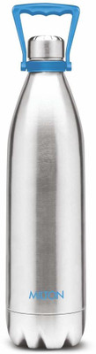 MILTON 2020 ml Steel Bottle(Pack of 1, Silver)