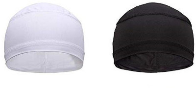 PAROPKAR Solid Beanie Cap(Pack of 2)