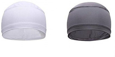 PAROPKAR Solid Beanie Cap(Pack of 2)