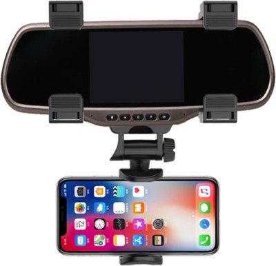 RPMSD Car Mobile Holder for Windshield(Black)