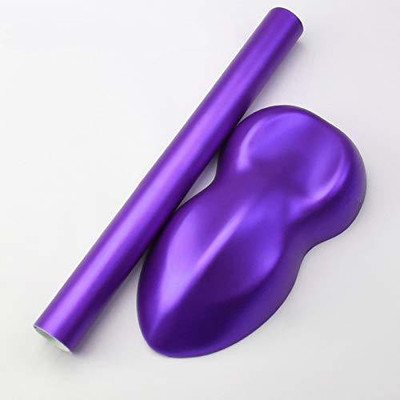 EliteAuto Wrap for Car & Bike(Purple)