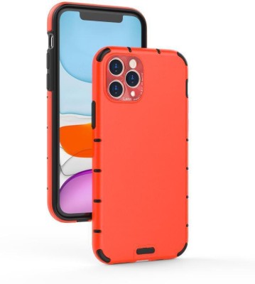ZIVITE Back Cover for iPhone 11 Pro Max(Red, Hard Case, Pack of: 1)