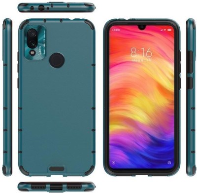 MOBIRUSH Back Cover for Redmi Note 7/Note 7S/Note 7 Pro(Blue, Hard Case, Pack of: 1)