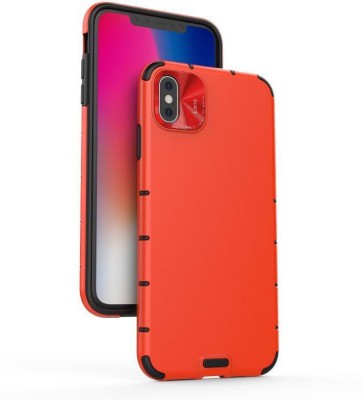 ZIVITE Back Cover for iPhone X / XS(Red, Hard Case, Pack of: 1)
