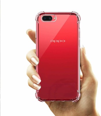 OffersOnly Bumper Case for Realme C2, Realme A1k(Transparent, Shock Proof, Silicon, Pack of: 1)