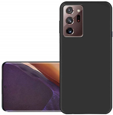 Bodoma Back Cover for Samsung Galaxy Note 20Ultra(Black, Grip Case, Silicon, Pack of: 1)