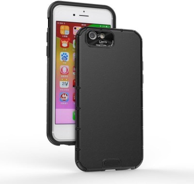 ZIVITE Back Cover for iPhone 6 Plus / 6s Plus(Black, Hard Case, Pack of: 1)