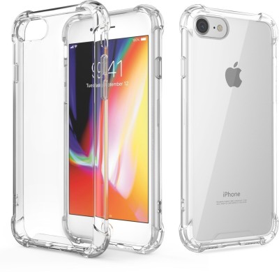 LOWCOST ASM Bumper Case for Apple iPhone 7(Transparent, Dual Protection, Pack of: 1)