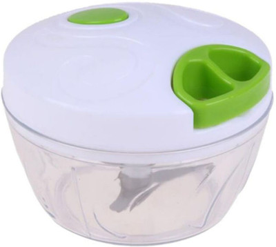 XDLB Vegetable Fruit Twist Chopper Cutter Shredder Grinder Slicer with one Hand Push Down (Color as per Avail) Vegetable & Fruit Chopper(1 Chopper)
