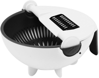 FIVANIO by FIVANIO Vegetable & Fruit Grater & Slicer(set of 1)