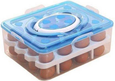 srt creation Plastic Egg Container  - 12.5 dozen(Multicolor)