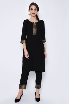 God Bless Women Kurta Pant Set