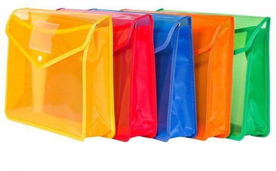 The Mark Plastic Expandable(Set Of 5, Multicolor)