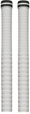 Kiraro Cricket Bat Replacement Grip Super Tacky(White, Pack of 2)