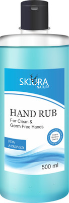 Skiura Hand Rub Bottle(500 ml)