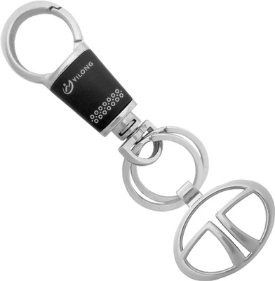 MGP FASHION Locking Hook With Tata Full Metal Latest Design For Car Lover Keyring Key Chain