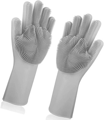 Wanzhow Grey, Multicolor Silicon Kitchen Linen Set(Pack of 1)