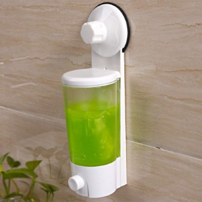 Unique Gadget Portable Single Soap Dispenser 1 L Liquid, Conditioner, Shampoo, Sanitizer Stand, Lotion Dispenser  (White)