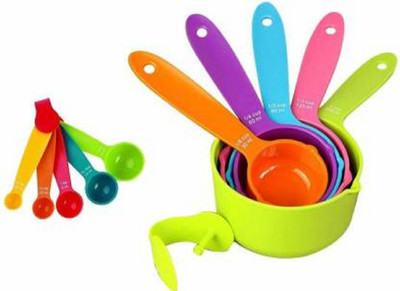 Bublie MSRNG-CUPS-10pcss Measuring Cup Set (250 ml) Measuring Cup Set(250 ml)
