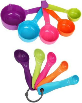 Bublie Measuring Cup Set (250 ml, 125 ml, 80 ml, 60 ml, 30 ml, 15 ml, 7.5 ml, 5 ml, 2.5 ml, 1.25 ml) Measuring Cup Set(250 ml)