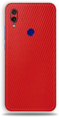 Jeeva Creation MI Note-7pro Mobile Skin(Red)