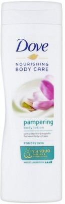 Dove Nourishing Body Care Pampering Body Lotion with Pistachio & Magnolia -...