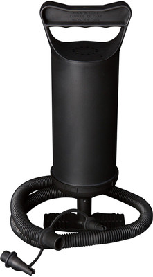 DIVI DIVINE Air Hammer Inflation Pump with Nozzle Hose Float, Ball, Balloon, Inflatable Furniture Pump(Black)