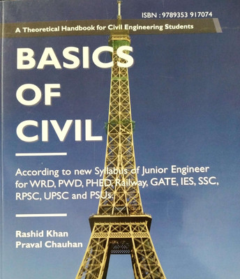 Basics Of Civil Theoretical Book For Engineering Students(Paperback, Rasid khan)