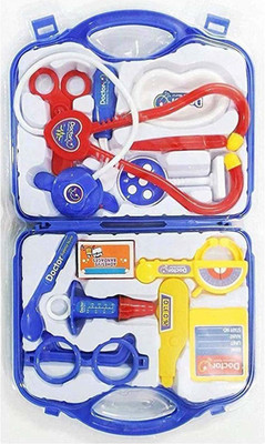 MINOR Doctor Kit Toys for Kids, Doctor Kit Pretend Play Doctor Play Set Medical Carry case Toy Set Fun Toy Gift Early Education for Kids