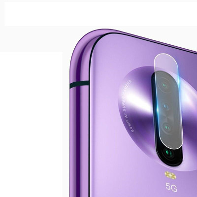 RUNEECH Back Camera Lens Glass Protector for MI POCO X2(Pack of: 1)