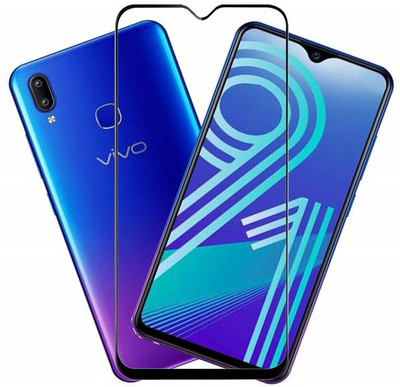 HOBBYTRONICS Edge To Edge Tempered Glass for TECNO CAMON I4(Pack of 1)