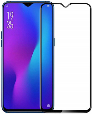 HOBBYTRONICS Edge To Edge Tempered Glass for TECNO CAMON I4(Pack of 1)
